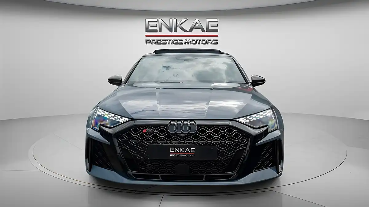 Used 2026 Audi RS3 Carbon Vorsprung Kemora Grey Metallic - Interior and Exterior details 6