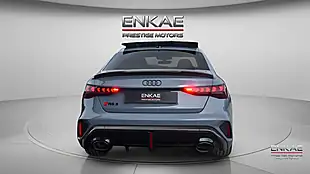Used 2026 Audi RS3 Carbon Vorsprung Kemora Grey Metallic - Interior and Exterior details 7