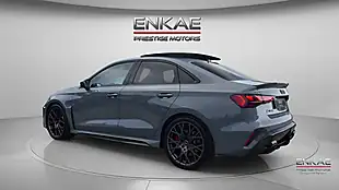 Used 2026 Audi RS3 Carbon Vorsprung Kemora Grey Metallic - Interior and Exterior details 8