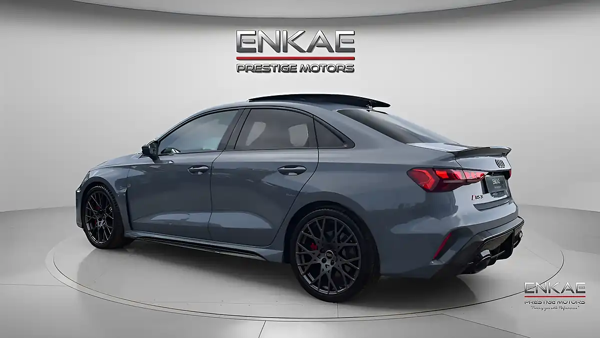 Used 2026 Audi RS3 Carbon Vorsprung Kemora Grey Metallic - Interior and Exterior details 8