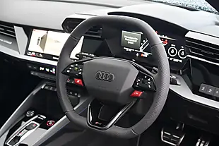 Used 2026 Audi RS3 Carbon Vorsprung Mythos Black - Interior and Exterior details 10