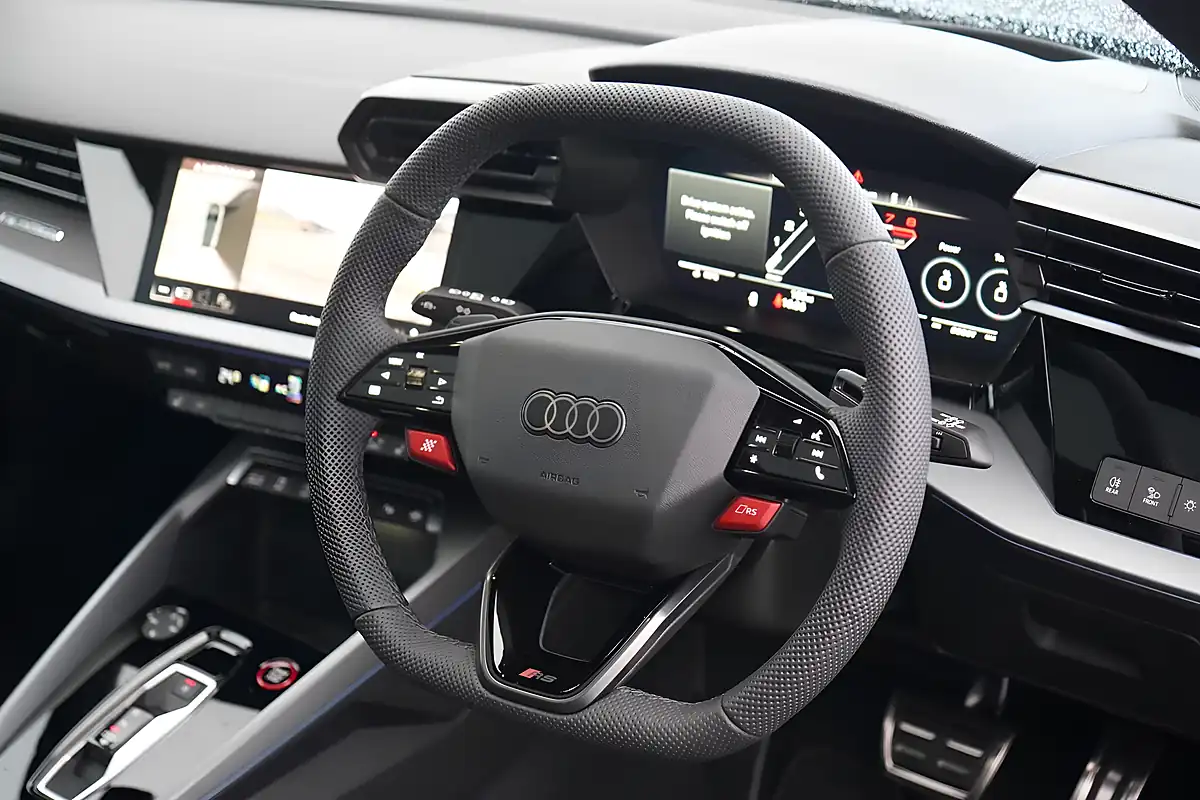Used 2026 Audi RS3 Carbon Vorsprung Mythos Black - Interior and Exterior details 10
