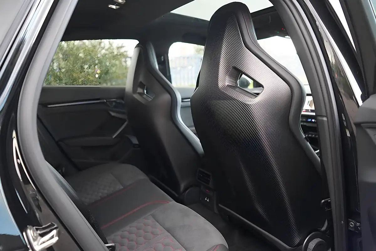 Used 2026 Audi RS3 Carbon Vorsprung Mythos Black - Interior and Exterior details 13