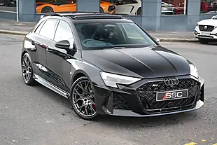 Used 2026 Audi RS3 Carbon Vorsprung Mythos Black - Interior and Exterior details 15