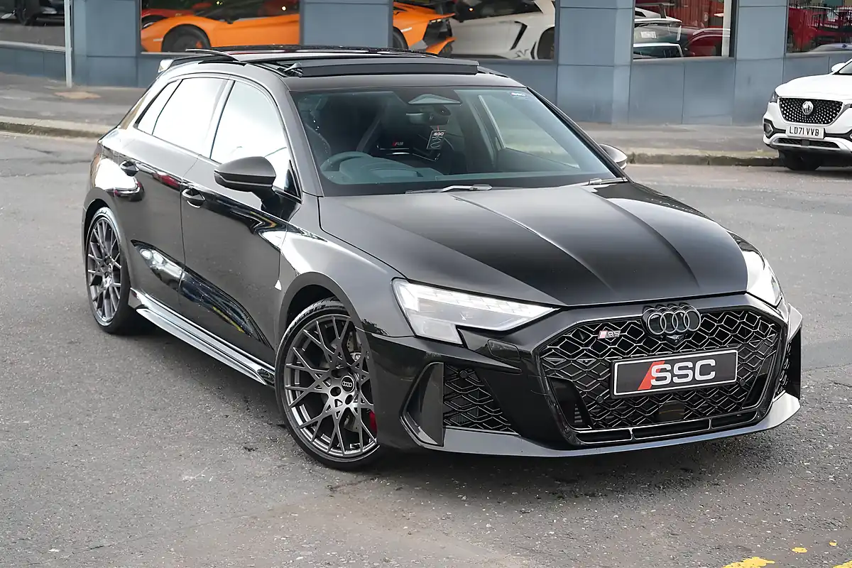 Used 2026 Audi RS3 Carbon Vorsprung Mythos Black - Interior and Exterior details 15