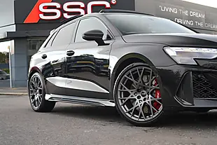 Used 2026 Audi RS3 Carbon Vorsprung Mythos Black - Interior and Exterior details 16