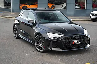 Used 2026 Audi RS3 Carbon Vorsprung Mythos Black - Interior and Exterior details 17