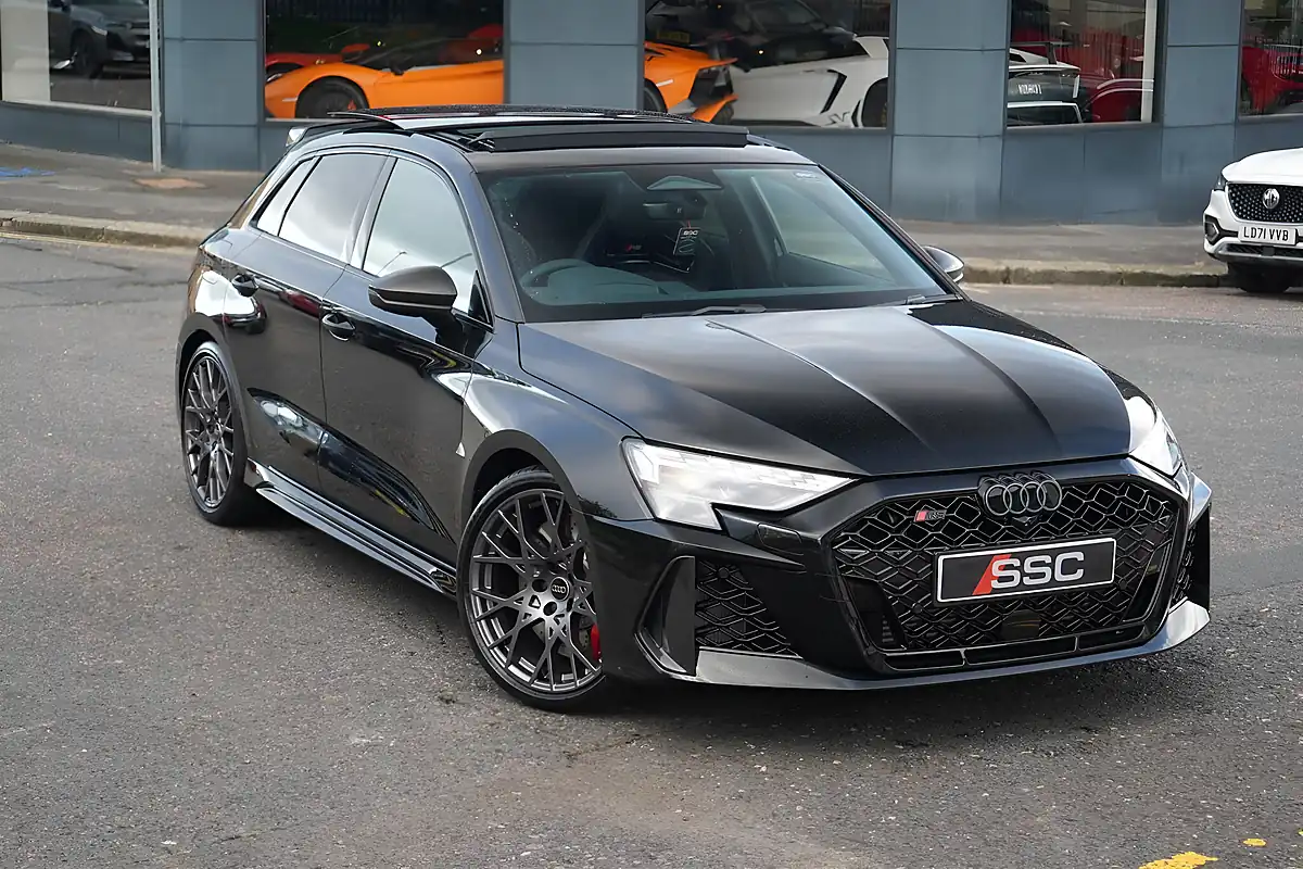 Used 2026 Audi RS3 Carbon Vorsprung Mythos Black - Interior and Exterior details 17