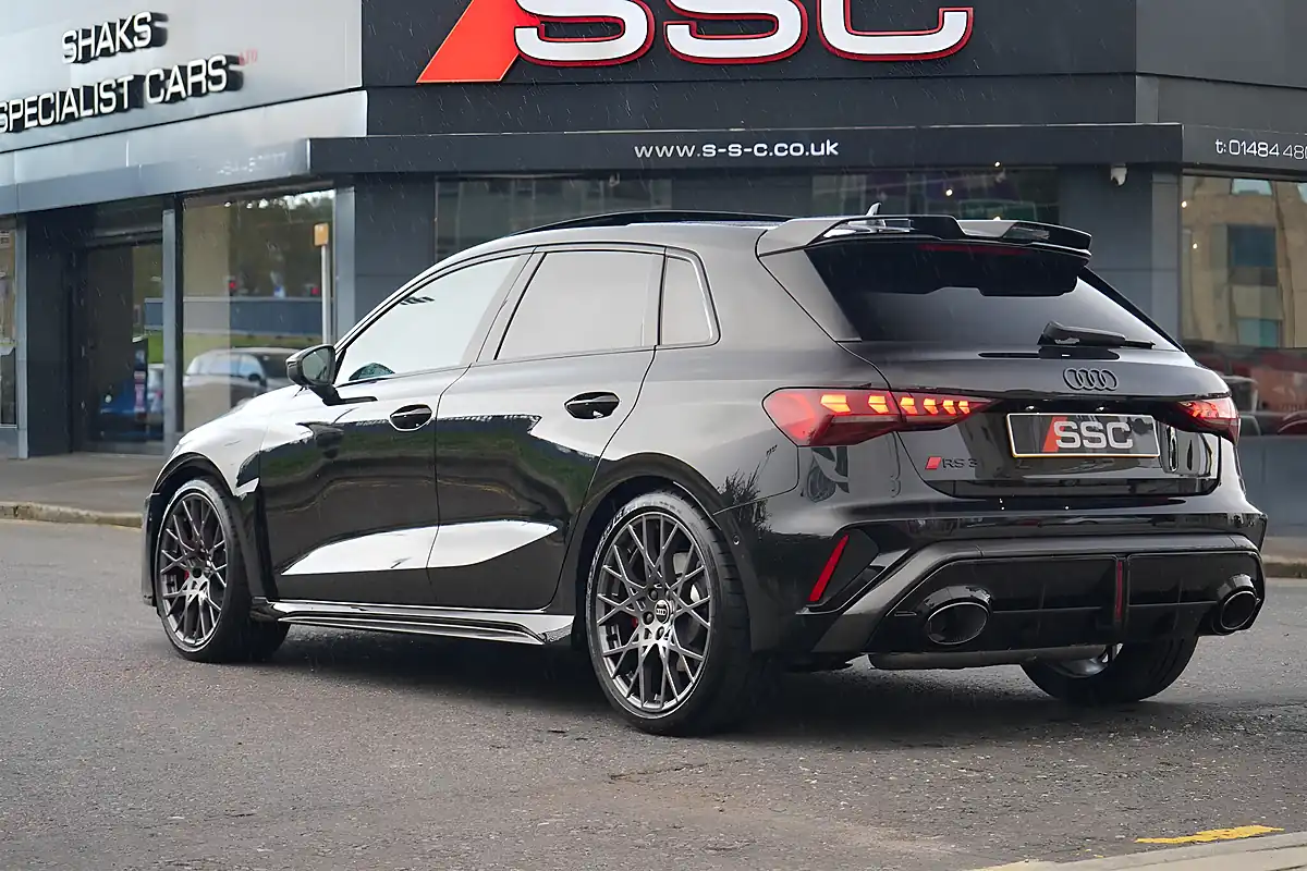 Used 2026 Audi RS3 Carbon Vorsprung Mythos Black - Interior and Exterior details 2