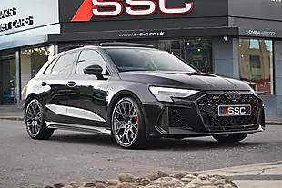 Used 2026 Audi RS3 Carbon Vorsprung Mythos Black - Interior and Exterior details 4