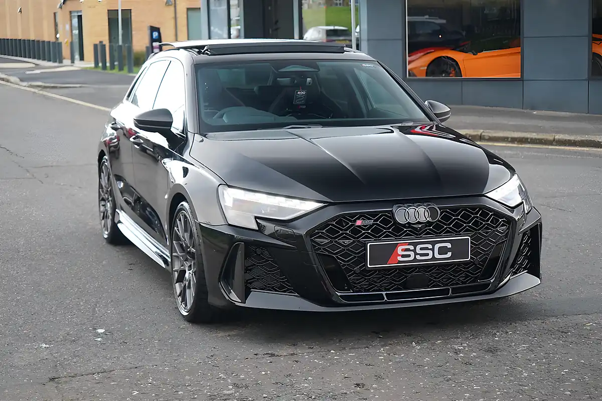 Used 2026 Audi RS3 Carbon Vorsprung Mythos Black - Interior and Exterior details 5