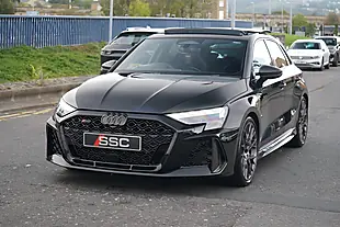 Used 2026 Audi RS3 Carbon Vorsprung Mythos Black - Interior and Exterior details 6