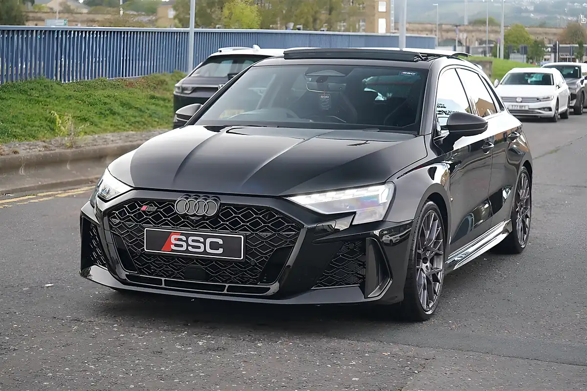 Used 2026 Audi RS3 Carbon Vorsprung Mythos Black - Interior and Exterior details 6