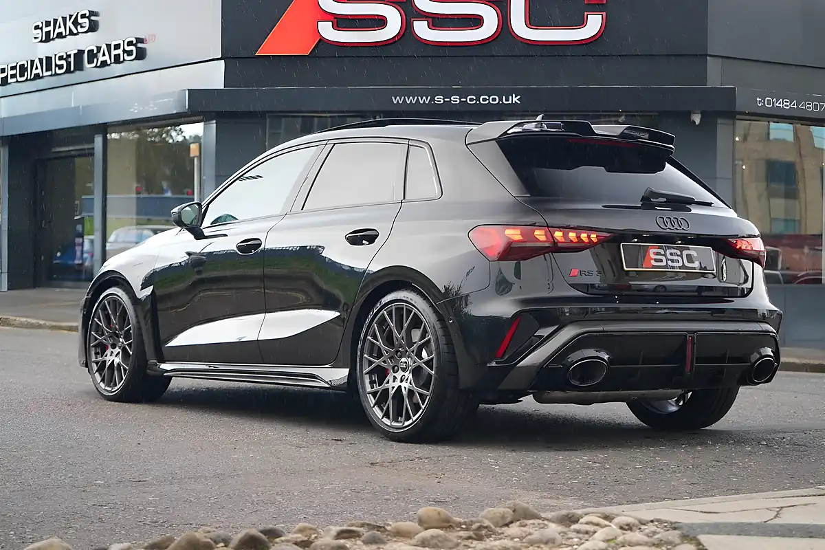 Used 2026 Audi RS3 Carbon Vorsprung Mythos Black - Interior and Exterior details 7
