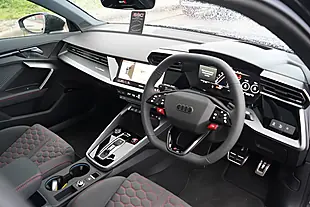 Used 2026 Audi RS3 Carbon Vorsprung Mythos Black - Interior and Exterior details 9