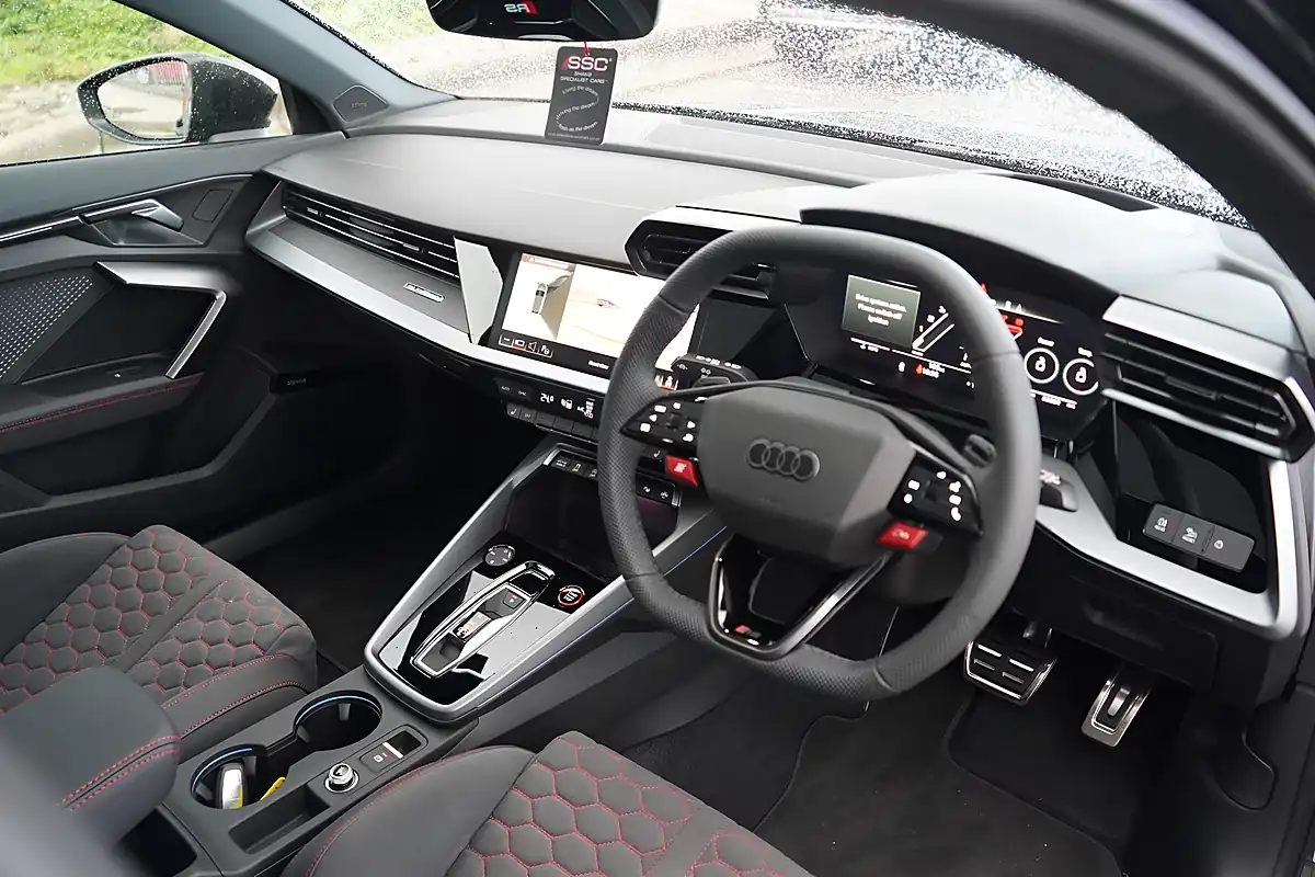 Used 2026 Audi RS3 Carbon Vorsprung Mythos Black - Interior and Exterior details 9