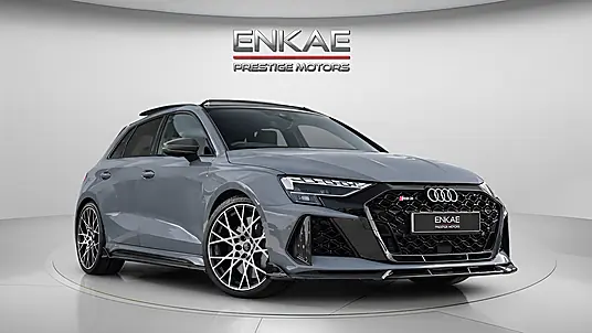2026 Audi RS3 Carbon Vorsprung 2.5 TFSI