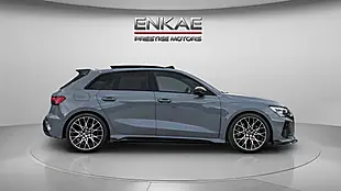 Used 2026 Audi RS3 Carbon Vorsprung Sportback Grey - Interior and Exterior details 4