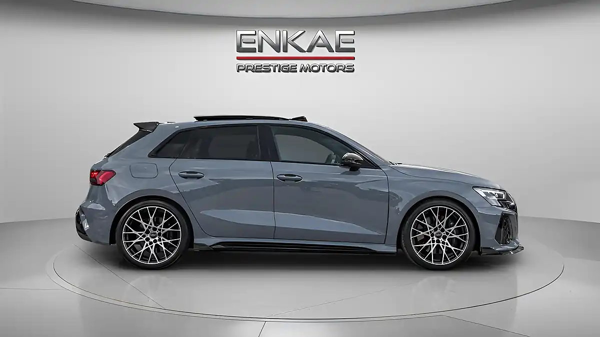 Used 2026 Audi RS3 Carbon Vorsprung Sportback Grey - Interior and Exterior details 4