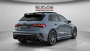 Used 2026 Audi RS3 Carbon Vorsprung Sportback Grey - Interior and Exterior details 5
