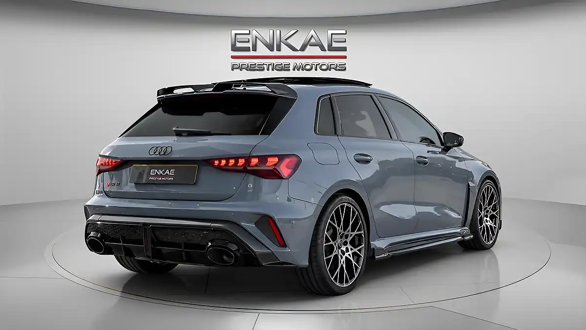 Used 2026 Audi RS3 Carbon Vorsprung Sportback Grey - Interior and Exterior details 5