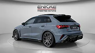 Used 2026 Audi RS3 Carbon Vorsprung Sportback Grey - Interior and Exterior details 6