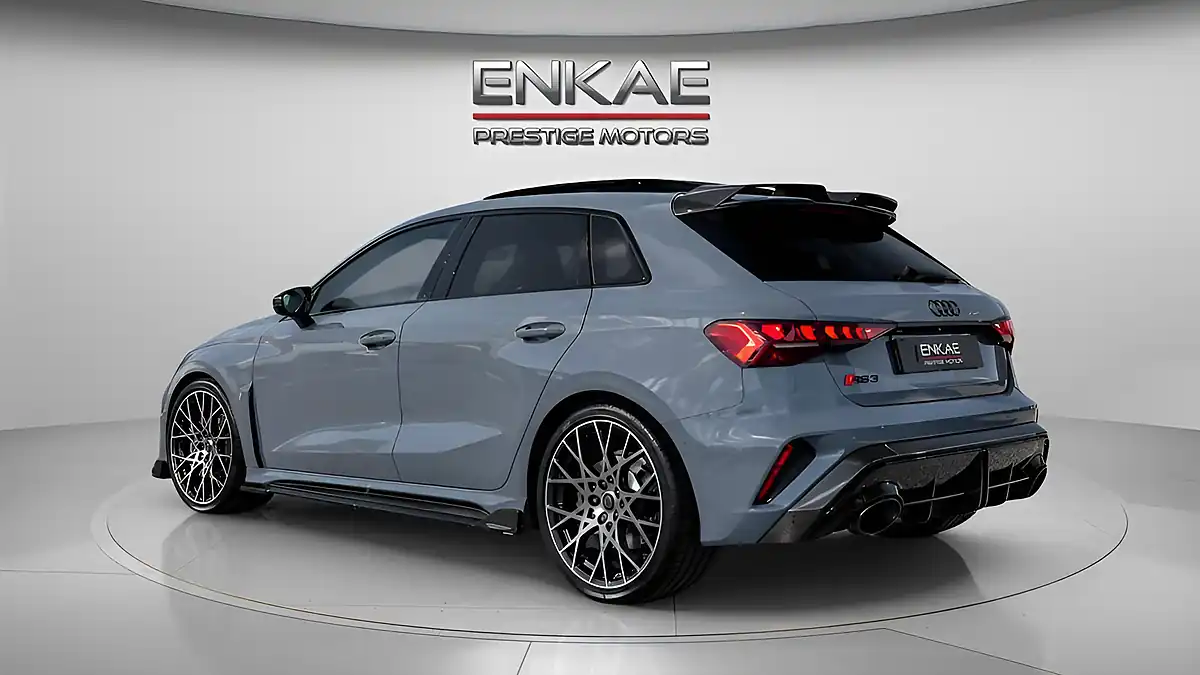 Used 2026 Audi RS3 Carbon Vorsprung Sportback Grey - Interior and Exterior details 6