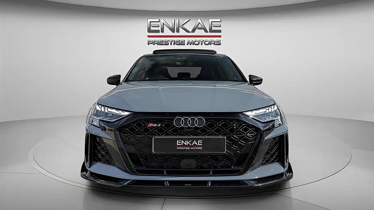 Used 2026 Audi RS3 Carbon Vorsprung Sportback Grey - Interior and Exterior details 8