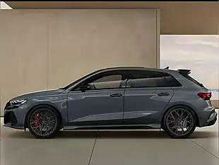 Used 2026 Audi RS3 Carbon Vorsprung Sportback Kemora Grey - Interior and Exterior details 3