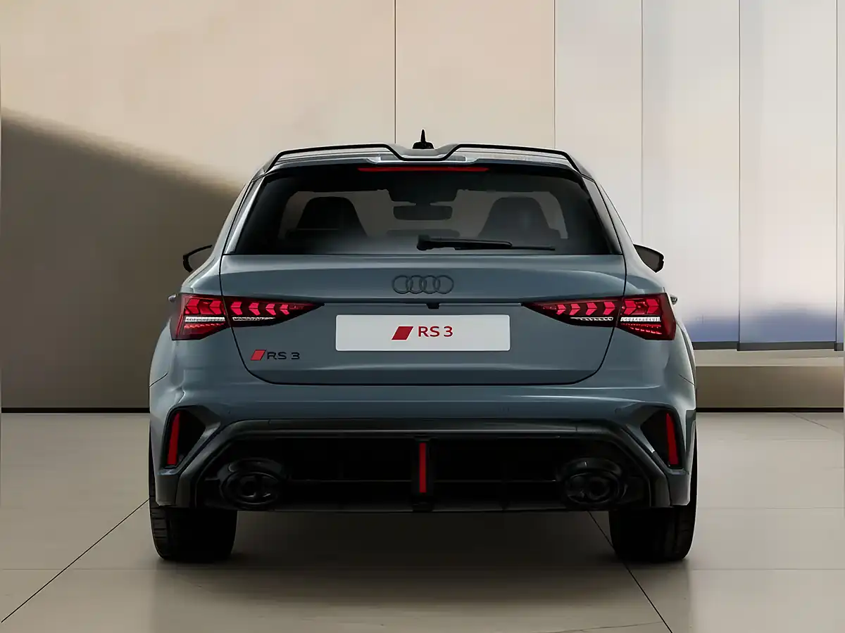 Used 2026 Audi RS3 Carbon Vorsprung Sportback Kemora Grey - Interior and Exterior details 4