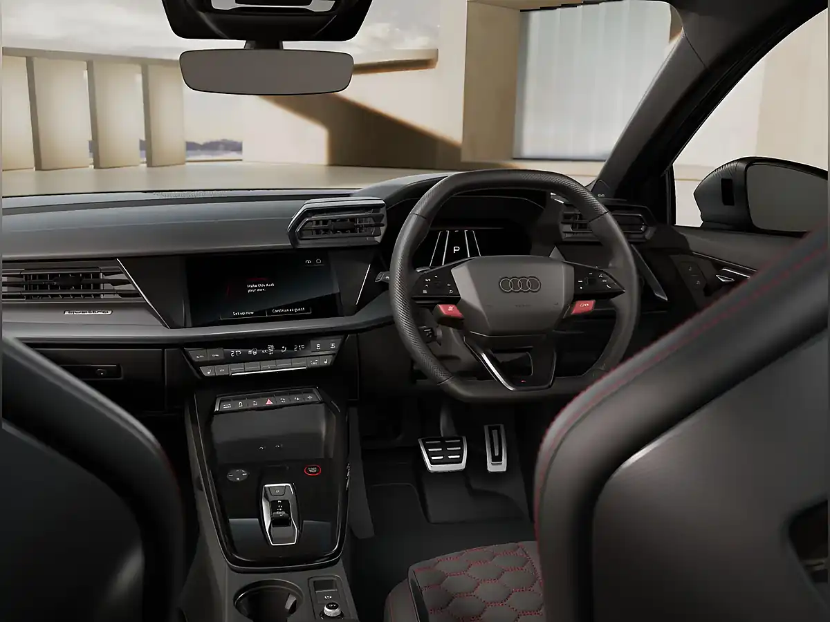 Used 2026 Audi RS3 Carbon Vorsprung Sportback Kemora Grey - Interior and Exterior details 8