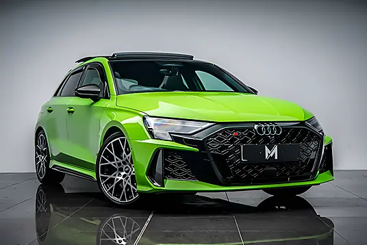 2026 Audi RS3 TFSI Carbon Vorsprung Sportback