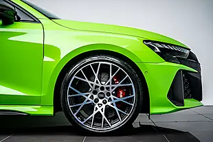 Used 2026 Audi RS3 Carbon Vorsprung Sportback Kyalami Green - Interior and Exterior details 10