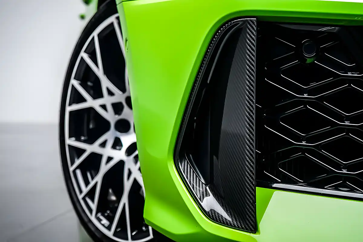 Used 2026 Audi RS3 Carbon Vorsprung Sportback Kyalami Green - Interior and Exterior details 11