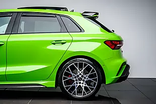 Used 2026 Audi RS3 Carbon Vorsprung Sportback Kyalami Green - Interior and Exterior details 13