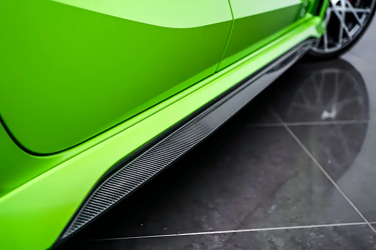 Used 2026 Audi RS3 Carbon Vorsprung Sportback Kyalami Green - Interior and Exterior details 15