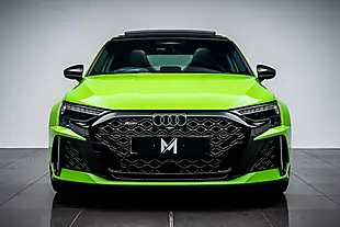 Used 2026 Audi RS3 Carbon Vorsprung Sportback Kyalami Green - Interior and Exterior details 2
