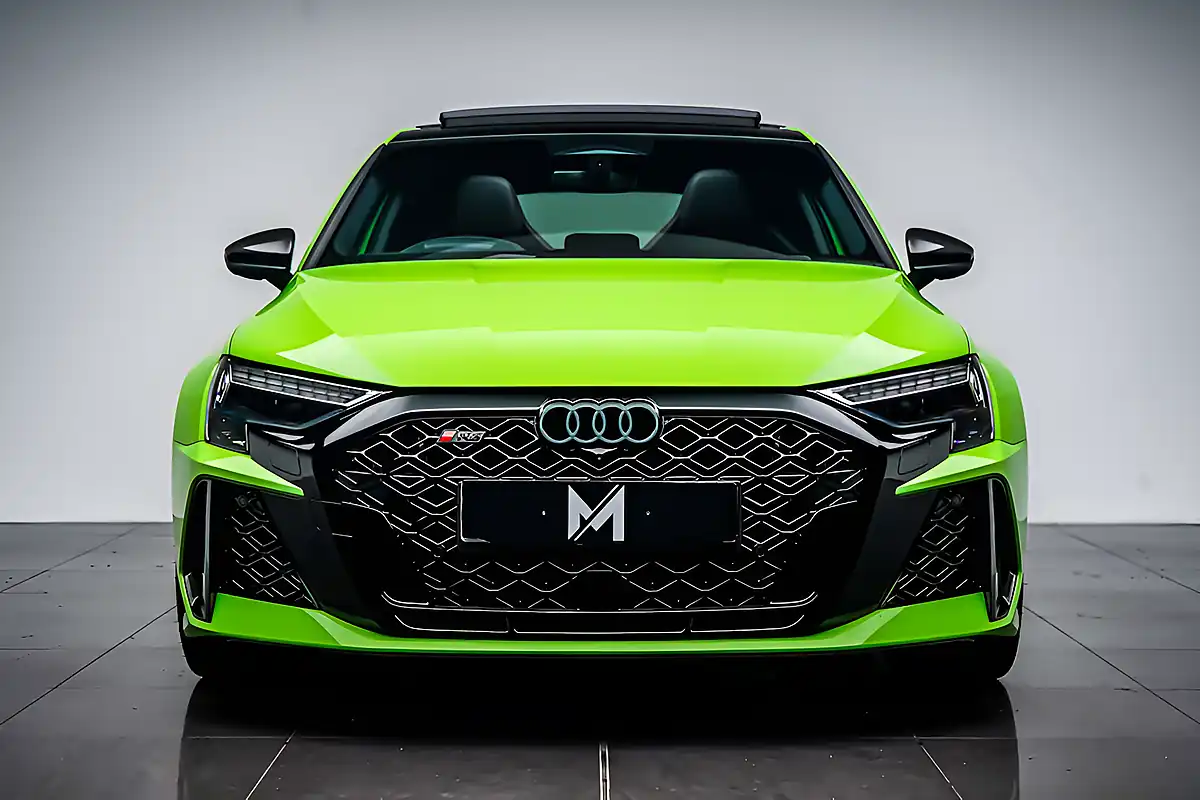 Used 2026 Audi RS3 Carbon Vorsprung Sportback Kyalami Green - Interior and Exterior details 2