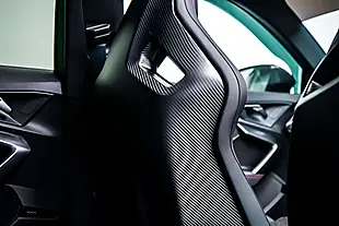 Used 2026 Audi RS3 Carbon Vorsprung Sportback Kyalami Green - Interior and Exterior details 3