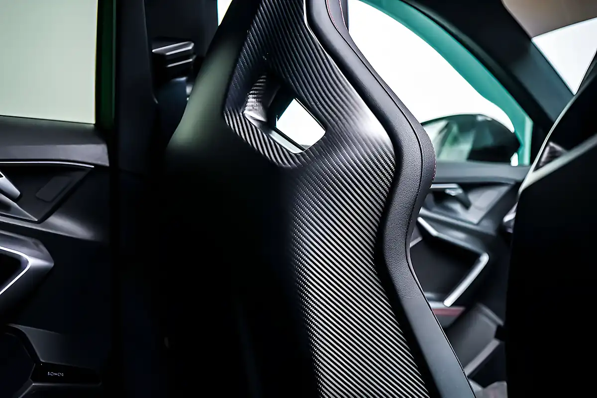 Used 2026 Audi RS3 Carbon Vorsprung Sportback Kyalami Green - Interior and Exterior details 3