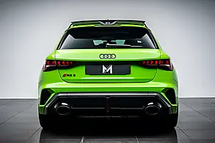 Used 2026 Audi RS3 Carbon Vorsprung Sportback Kyalami Green - Interior and Exterior details 4