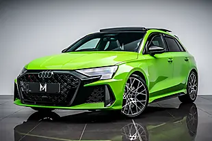 Used 2026 Audi RS3 Carbon Vorsprung Sportback Kyalami Green - Interior and Exterior details 5