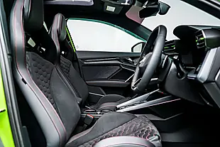 Used 2026 Audi RS3 Carbon Vorsprung Sportback Kyalami Green - Interior and Exterior details 6
