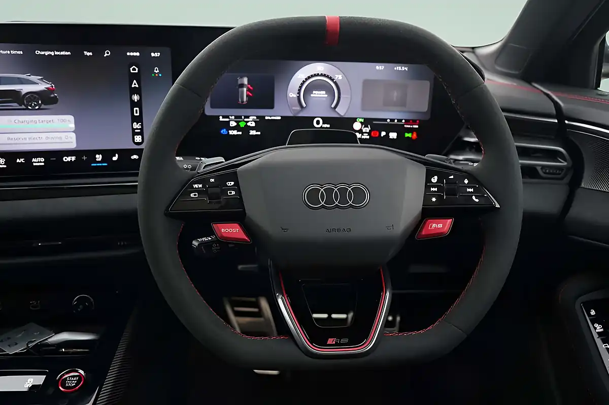 Used 2026 Audi RS5 Avant Performance Vorsprung Daytona Grey - Interior and Exterior details 14