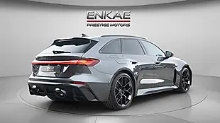 Used 2026 Audi RS5 Avant Performance Vorsprung Daytona Grey - Interior and Exterior details 4