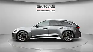 Used 2026 Audi RS5 Avant Performance Vorsprung Daytona Grey - Interior and Exterior details 7