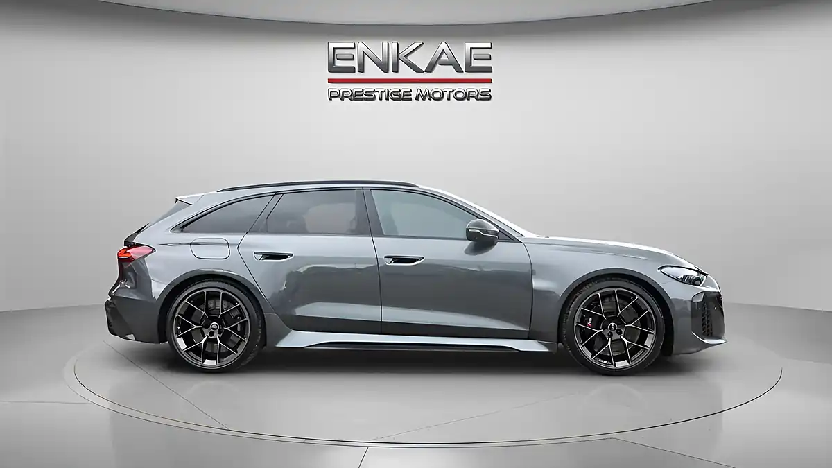 Used 2026 Audi RS5 Avant Vorsprung Daytona Grey - Interior and Exterior details 4