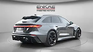 Used 2026 Audi RS5 Avant Vorsprung Daytona Grey - Interior and Exterior details 5