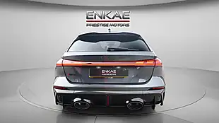 Used 2026 Audi RS5 Avant Vorsprung Daytona Grey - Interior and Exterior details 6