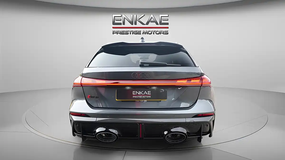 Used 2026 Audi RS5 Avant Vorsprung Daytona Grey - Interior and Exterior details 6